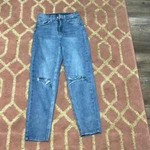 Washed jeans size 00